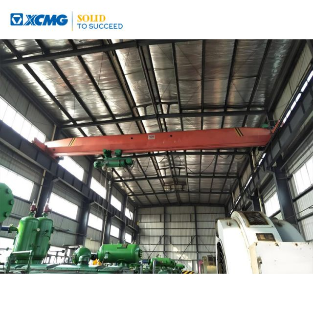 XCMG Factory 0.5T-16T Explosion Proof Single Girder Crane Made in China